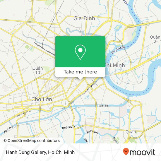 Hanh Dung Gallery map