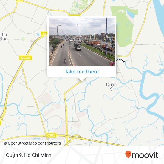 Quận 9 map