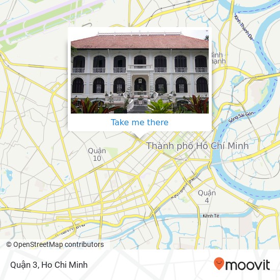 Quận 3 map