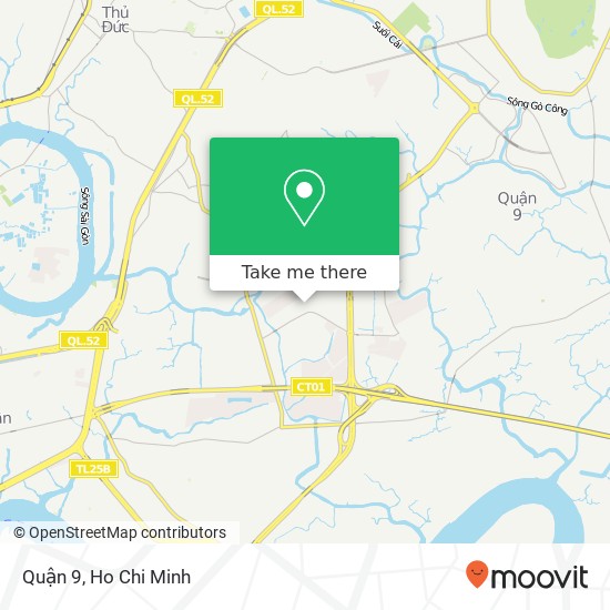 Quận 9 map