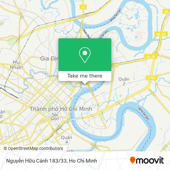 Nguyễn Hữu Cảnh 183/33 map