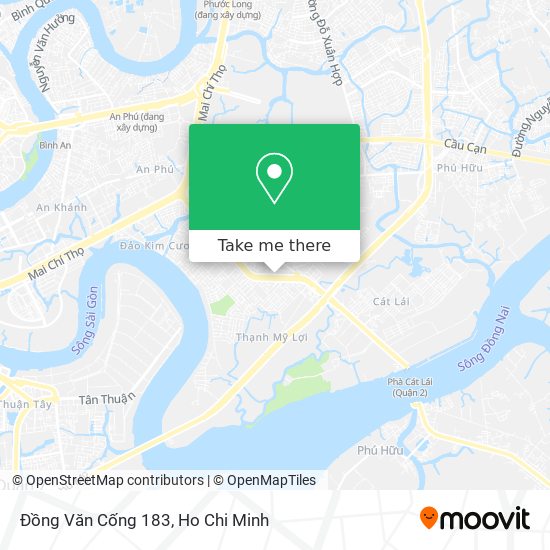 Đồng Văn Cống 183 map