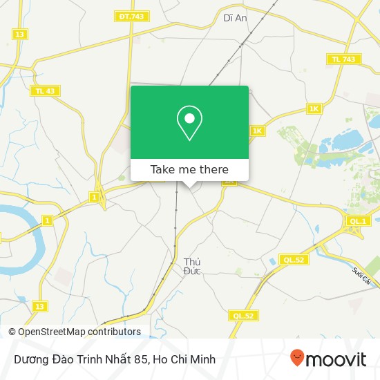 Dương Đào Trinh Nhất 85 map