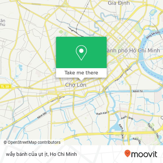 wầy bánh của ụt ịt map