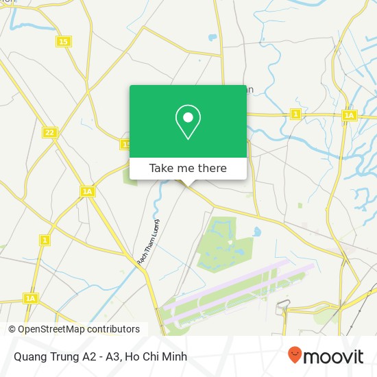 Quang Trung A2 - A3 map