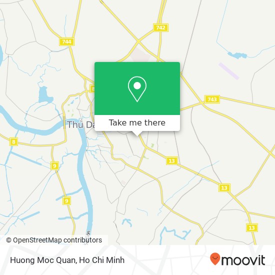 Huong Moc Quan map