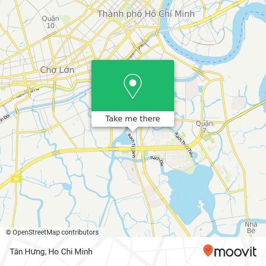 Tân Hưng map