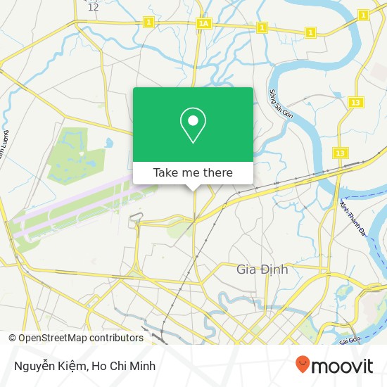 Nguyễn Kiệm map