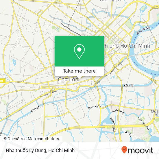 Nhà thuốc Lý Dung map