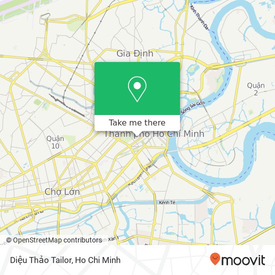 Diệu Thảo Tailor map