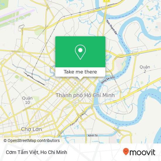 Cơm Tấm Việt map