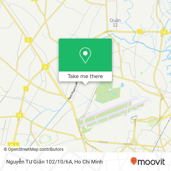 Nguyễn Tư Giản 102/10/6A map