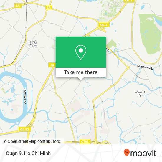 Quận 9 map