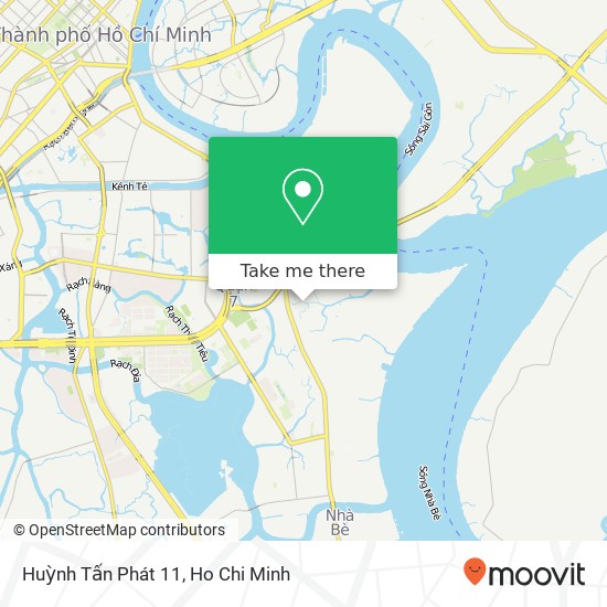 Huỳnh Tấn Phát 11 map