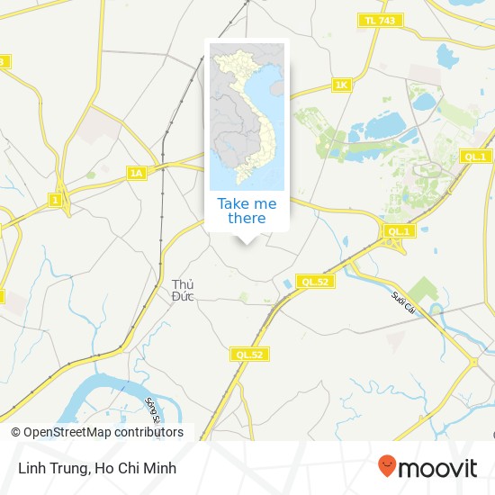 Linh Trung map