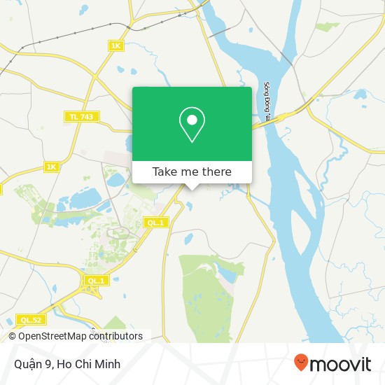 Quận 9 map