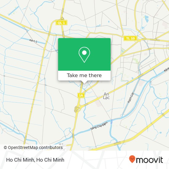 Ho Chi Minh map