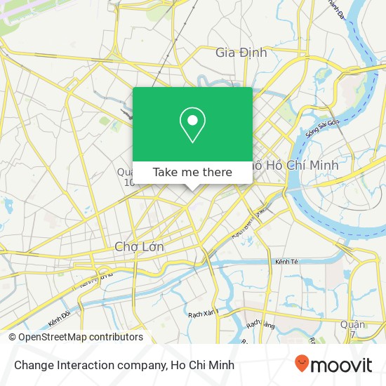 Change Interaction company map