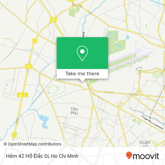 Hẻm 42 Hồ Đắc Di map