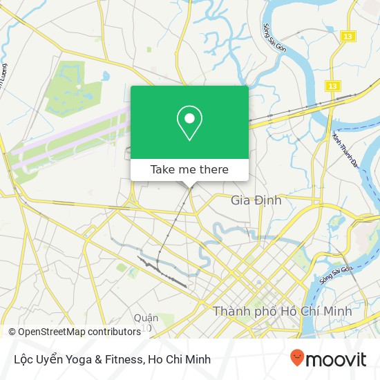 Lộc Uyển Yoga & Fitness map