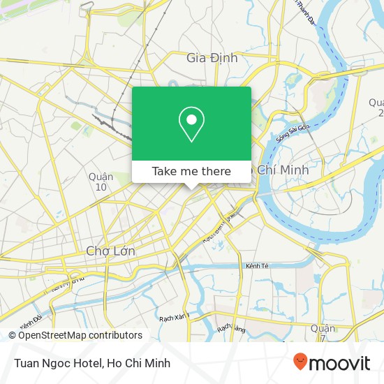 Tuan Ngoc Hotel map