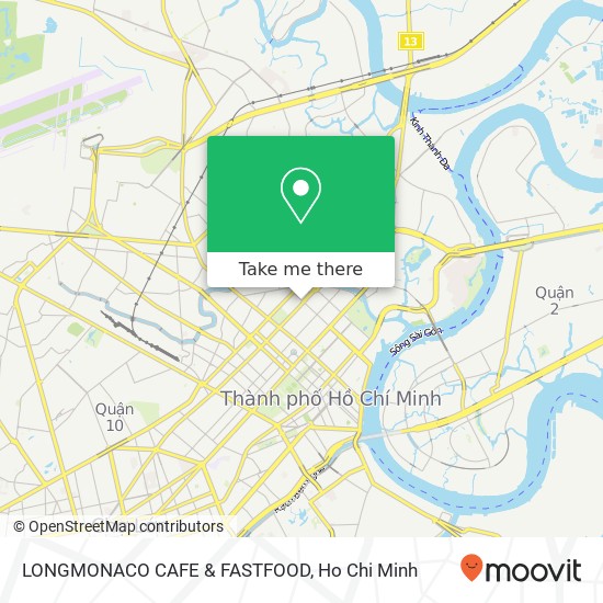 LONGMONACO CAFE & FASTFOOD map