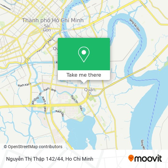 Nguyễn Thị Thập 142/44 map