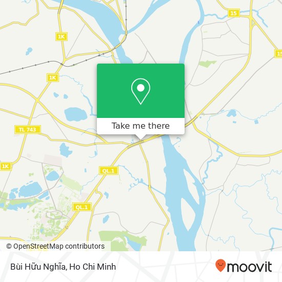 Bùi Hữu Nghĩa map