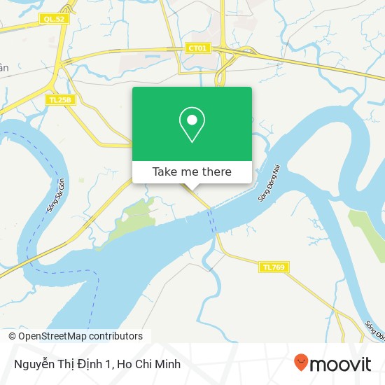 Nguyễn Thị Định 1 map