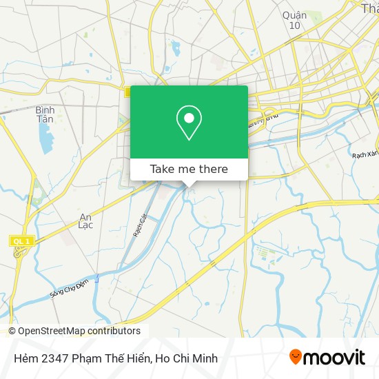 Hẻm 2347 Phạm Thế Hiển map