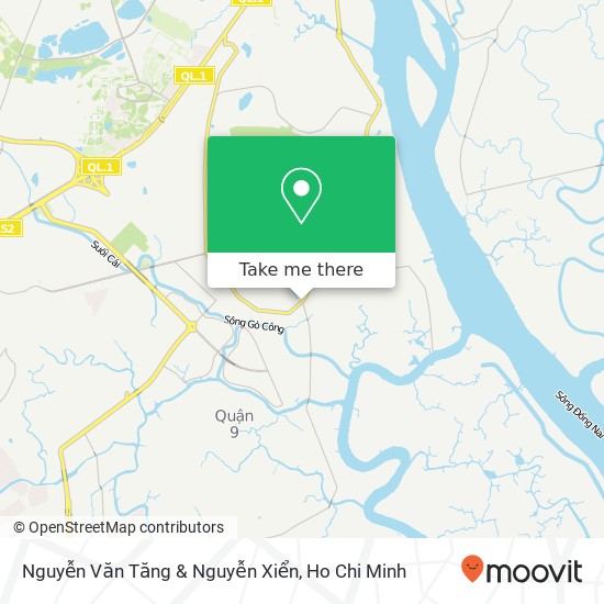 Nguyễn Văn Tăng & Nguyễn Xiển map