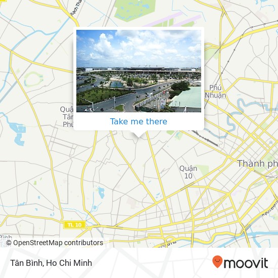 Tân Bình map