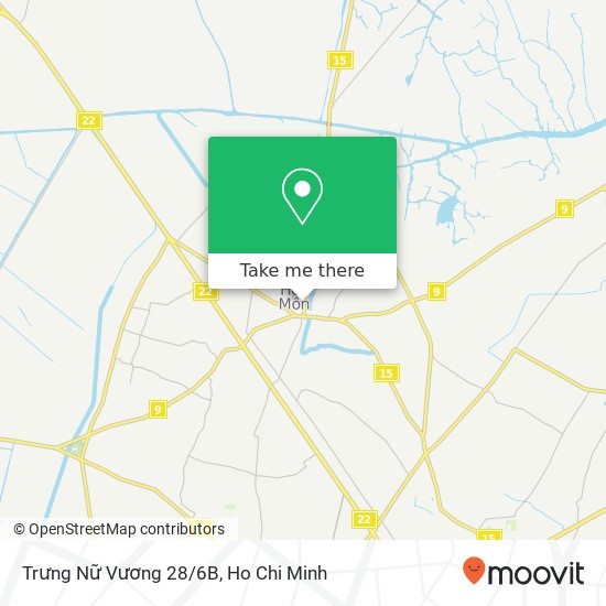 Trưng Nữ Vương 28/6B map