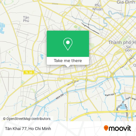 Tân Khai 77 map
