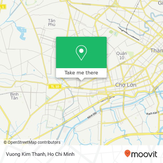 Vuong Kim Thanh map