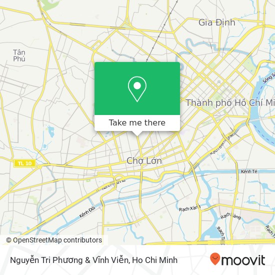 Nguyễn Tri Phương & Vĩnh Viễn map