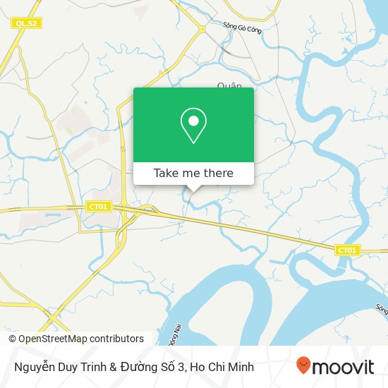 Nguyễn Duy Trinh & Đường Số 3 map
