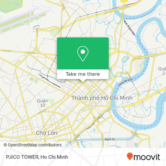PJICO TOWER map