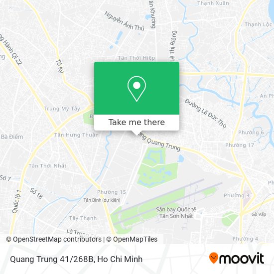 Quang Trung 41/268B map