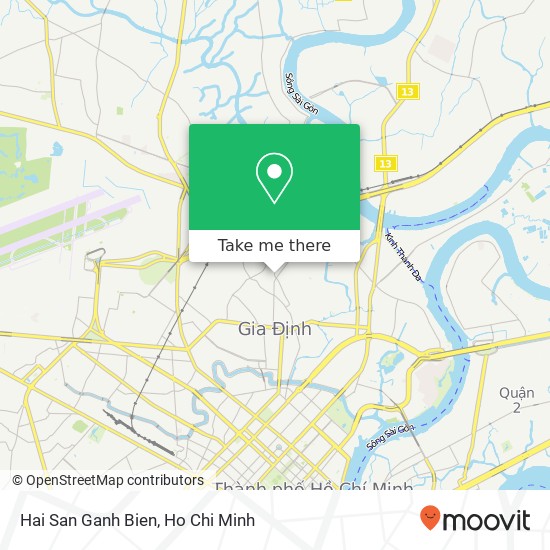 Hai San Ganh Bien map