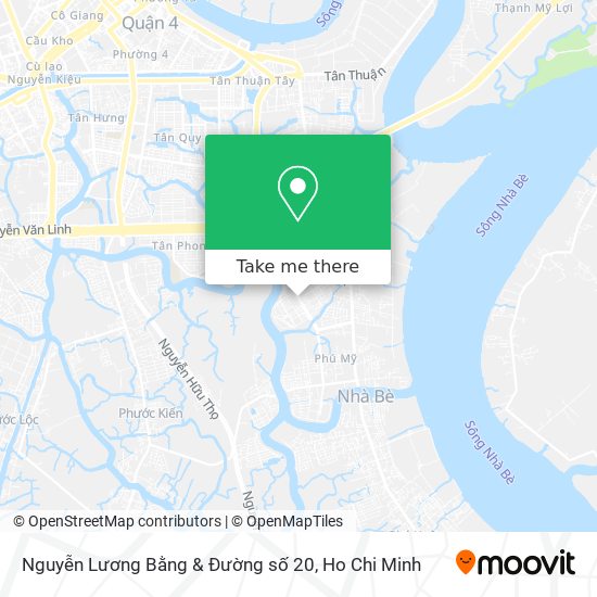 Nguyễn Lương Bằng & Đường số 20 map