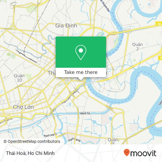 Thái Hoà map