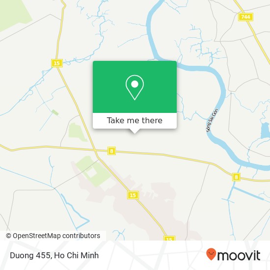 Duong 455 map
