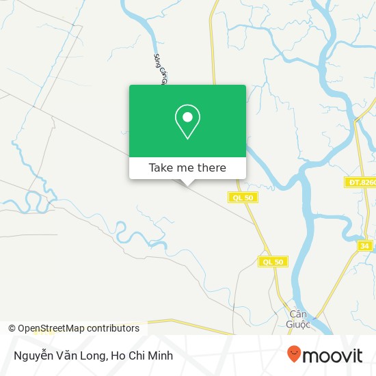 Nguyễn Văn Long map