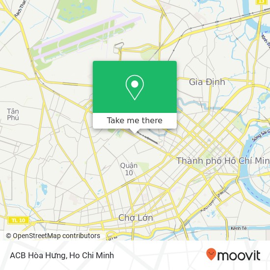 ACB Hòa Hưng map