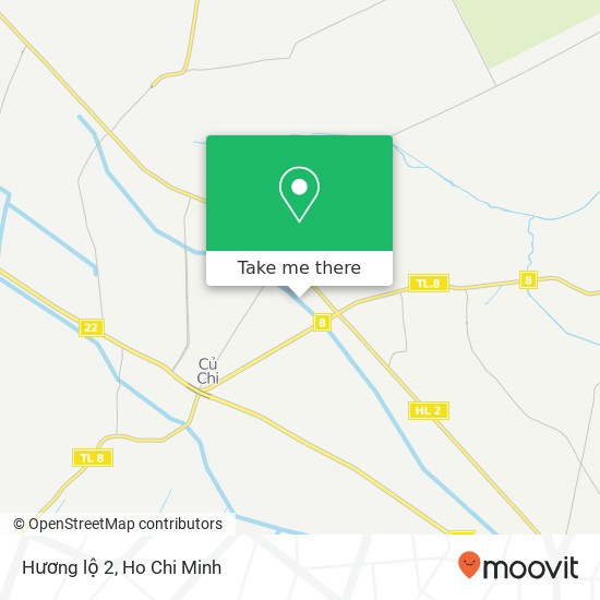 Hương lộ 2 map