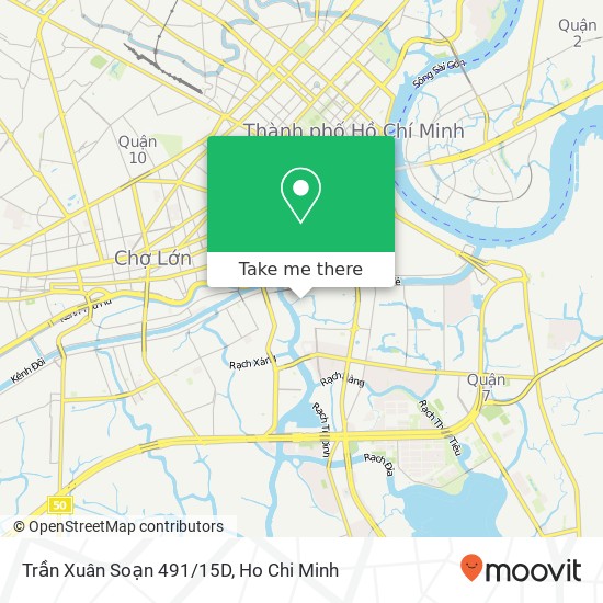 Trần Xuân Soạn 491/15D map