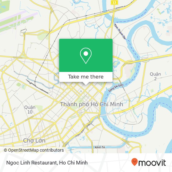 Ngoc Linh Restaurant map