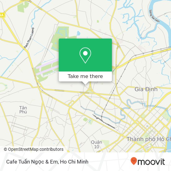 Cafe Tuấn Ngọc & Em map
