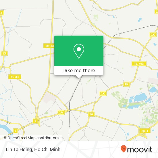 Lin Ta Hsing map